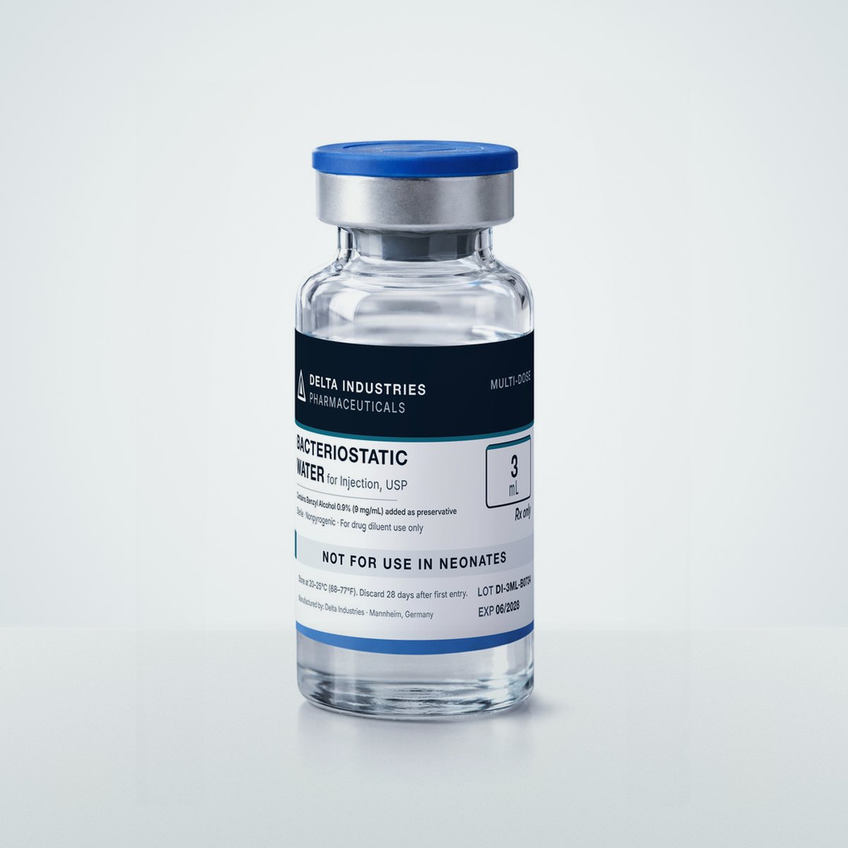 Bacteriostatic Water