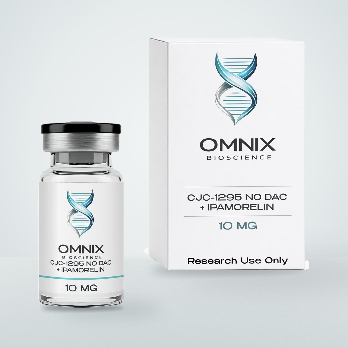 CJC-1295 NO DAC + IPAMORELIN