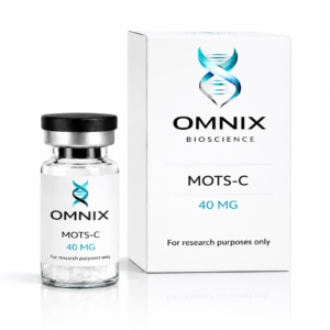 mots c – 40mg [mitochondrial signalling + metabolic research]