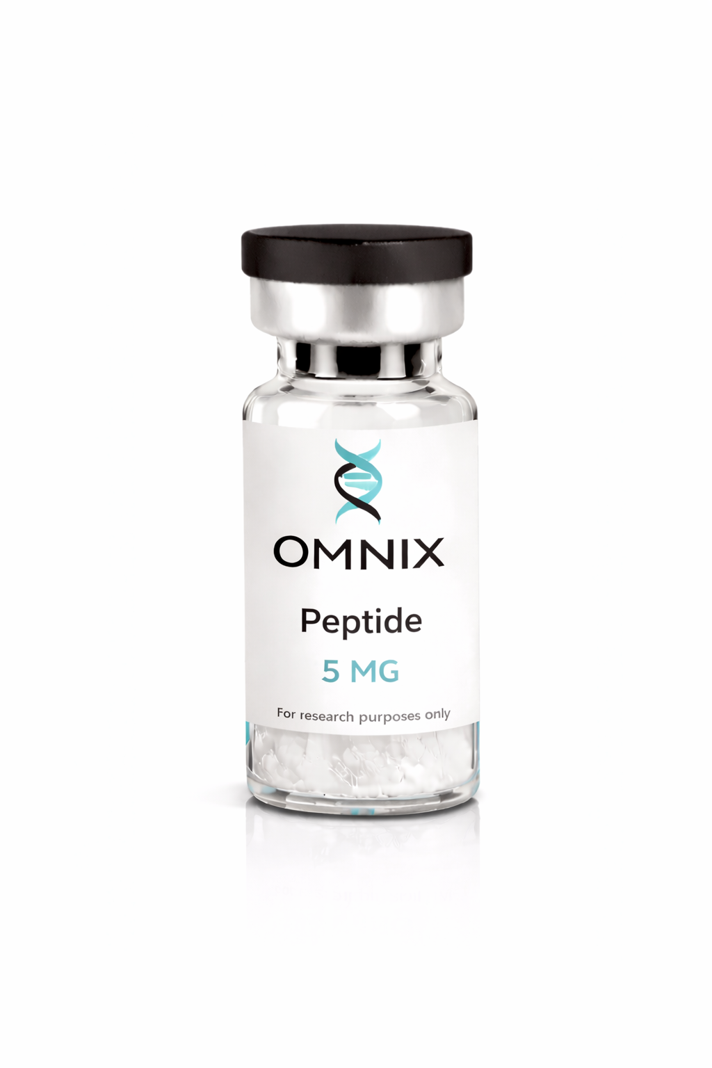 Peptide vial